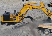 Pásová rypadla Komatsu PC1250SP-8R