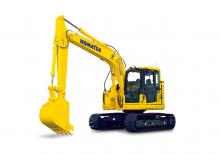 Pásová rypadla Komatsu PC128US-11