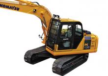 Pásová rypadla Komatsu PC130-7