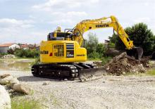 Pásová rypadla Komatsu PC138US-11E0