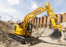 Pásová rypadla Komatsu PC138US-11E0