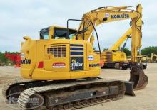 Pásová rypadla Komatsu PC138USLC-10