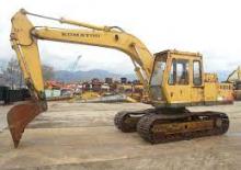 Pásová rypadla Komatsu PC150-1