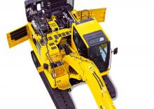 Pásová rypadla Komatsu PC170LC-11
