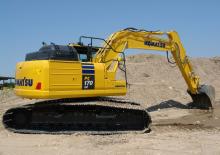 Pásová rypadla Komatsu PC170LC-11 LGP