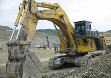 Pásová rypadla Komatsu PC1800