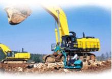Pásová rypadla Komatsu PC180LC-5
