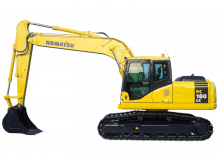 Pásová rypadla Komatsu PC180LLC-3