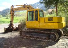 Pásová rypadla Komatsu PC180NLC-3