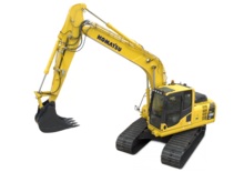 Pásová rypadla Komatsu PC190NLC-8