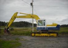 Pásová rypadla Komatsu PC200-3