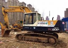 Pásová rypadla Komatsu PC200-5