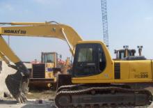 Pásová rypadla Komatsu PC200-6