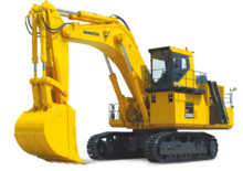 Pásová rypadla Komatsu PC2000-8
