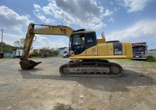 Pásová rypadla Komatsu PC210-7