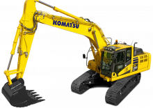 Pásová rypadla Komatsu PC210LC-10