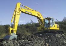 Pásová rypadla Komatsu PC210LC-5