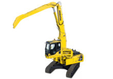 Pásová rypadla Komatsu PC210LC-8