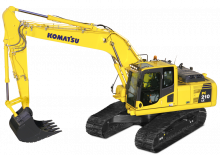 Pásová rypadla Komatsu PC210LC-8