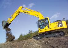 Pásová rypadla Komatsu PC210LC-8