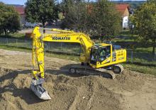 Pásová rypadla Komatsu PC210LCi-11E0