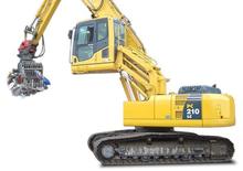 Pásová rypadla Komatsu PC210MH-8