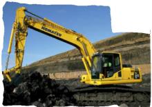 Pásová rypadla Komatsu PC210NLCD-8
