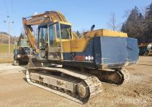 Pásová rypadla Komatsu PC220-3