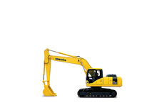 Pásová rypadla Komatsu PC220LC-7