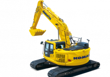 Pásová rypadla Komatsu PC228USLC-11E0