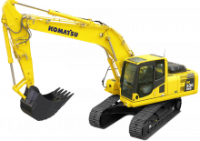 Pásová rypadla Komatsu PC230NHD-8