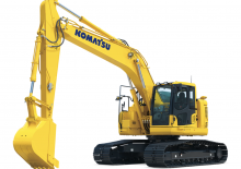Pásová rypadla Komatsu PC238USLC-11