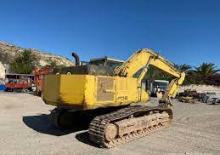 Pásová rypadla Komatsu PC240-3
