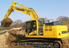 Pásová rypadla Komatsu PC240LC-11E0