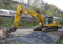 Pásová rypadla Komatsu PC240NHRD-8