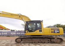 Pásová rypadla Komatsu PC240LCD-8
