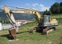 Pásová rypadla Komatsu PC240NLC-3