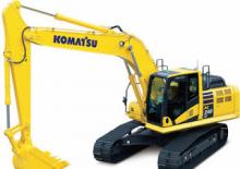 Pásová rypadla Komatsu PC240NLCD-8