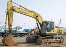 Pásová rypadla Komatsu PC270LC-8