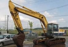 Pásová rypadla Komatsu PC280LC-3