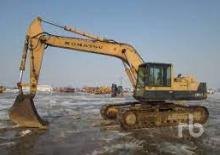 Pásová rypadla Komatsu PC280NLC-3