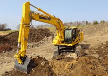 Pásová rypadla Komatsu PC290LC-11E0