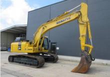 Pásová rypadla Komatsu PC290LC-6