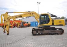 Pásová rypadla Komatsu PC290NLC-6