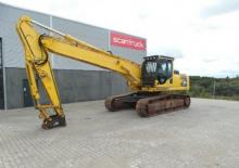 Pásová rypadla Komatsu PC290NLCD-8