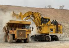 Pásová rypadla Komatsu PC3000-11 