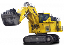 Pásová rypadla Komatsu PC3000-6