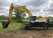 Pásová rypadla Komatsu PC300HD-5