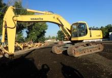 Pásová rypadla Komatsu PC300HD-6