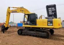 Pásová rypadla Komatsu PC300LC-2